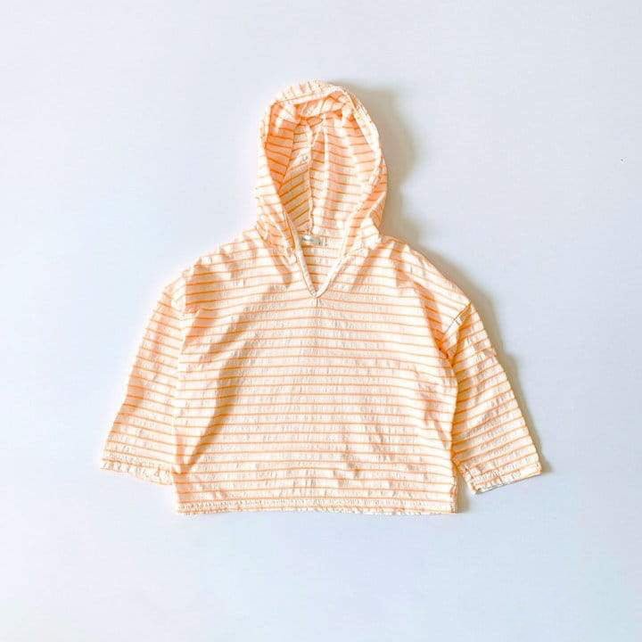 Stripe Hoodie Tee (2 Col) find Stylish Fashion for Little People- at Little Foxx Concept Store