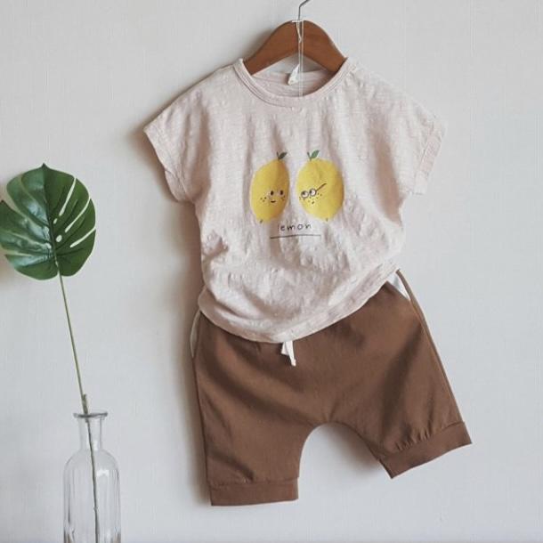 Summer Capri Pants find Stylish Fashion for Little People- at Little Foxx Concept Store