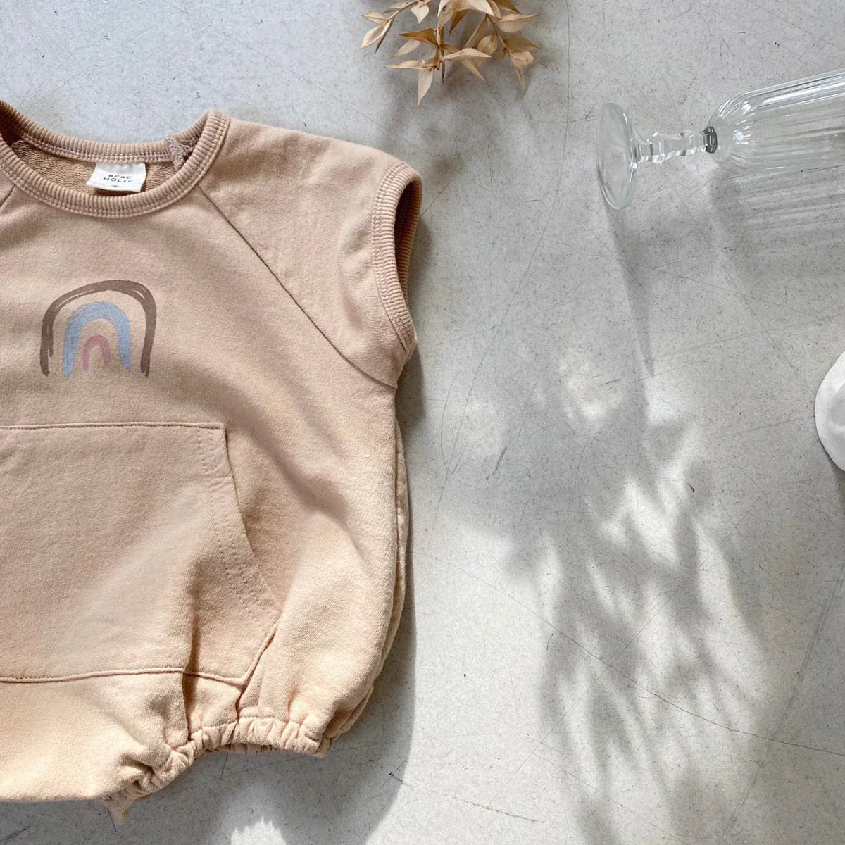 Summer Rainbow Bodysuit find Stylish Fashion for Little People- at Little Foxx Concept Store