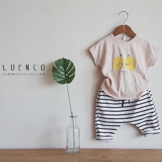 Summer Stripes Capri Baggy Pants - Hose find Stylish Fashion for Little People- at Little Foxx Concept Store
