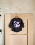 Sunday Sweatshirt Bodysuit find Stylish Fashion for Little People- at Little Foxx Concept Store