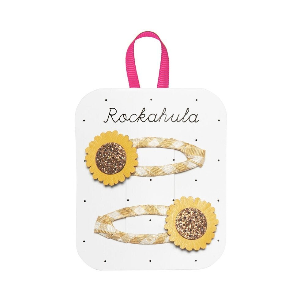 Sunflower Clips find Stylish Fashion for Little People- at Little Foxx Concept Store