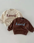 Sweatshirt Loved find Stylish Fashion for Little People- at Little Foxx Concept Store