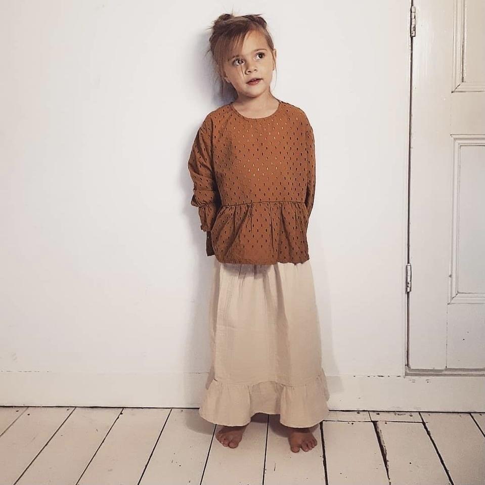 Tara Maxirock find Stylish Fashion for Little People- at Little Foxx Concept Store
