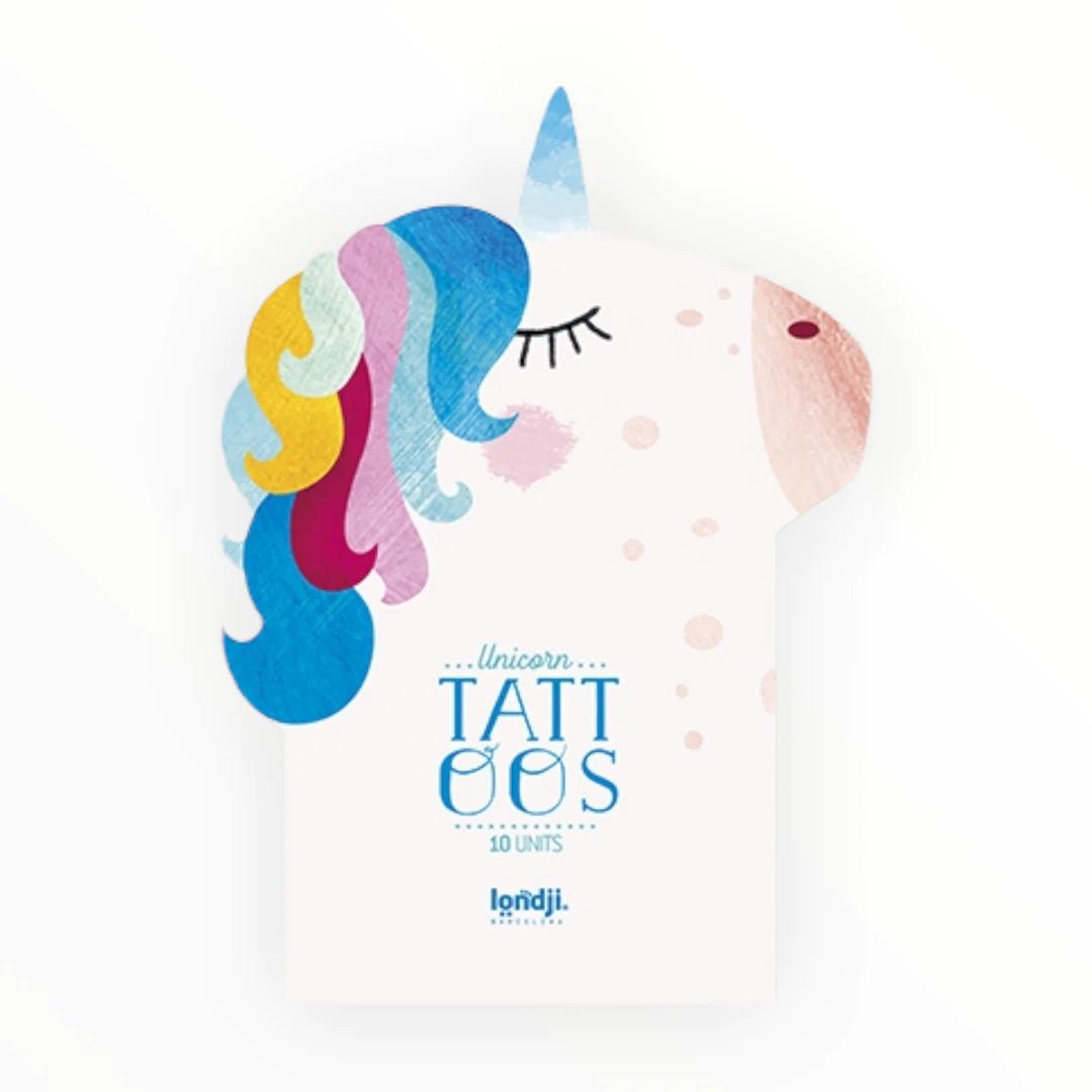 Tattoo- Unicorn find Stylish Fashion for Little People- at Little Foxx Concept Store