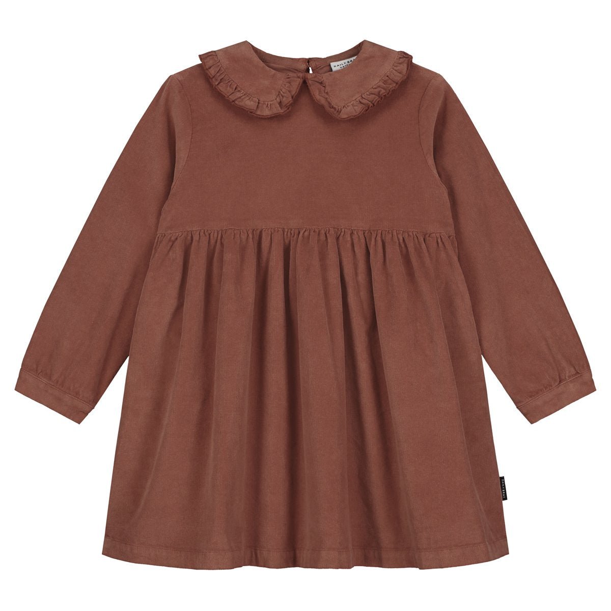 Taylor Corduroy Dress Brick find Stylish Fashion for Little People- at Little Foxx Concept Store
