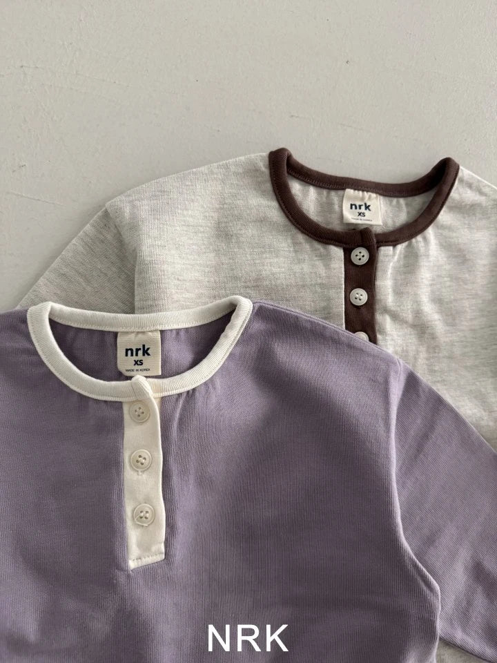 Ribbed Button Tee3_byLittleFox_jetztvorbestellen