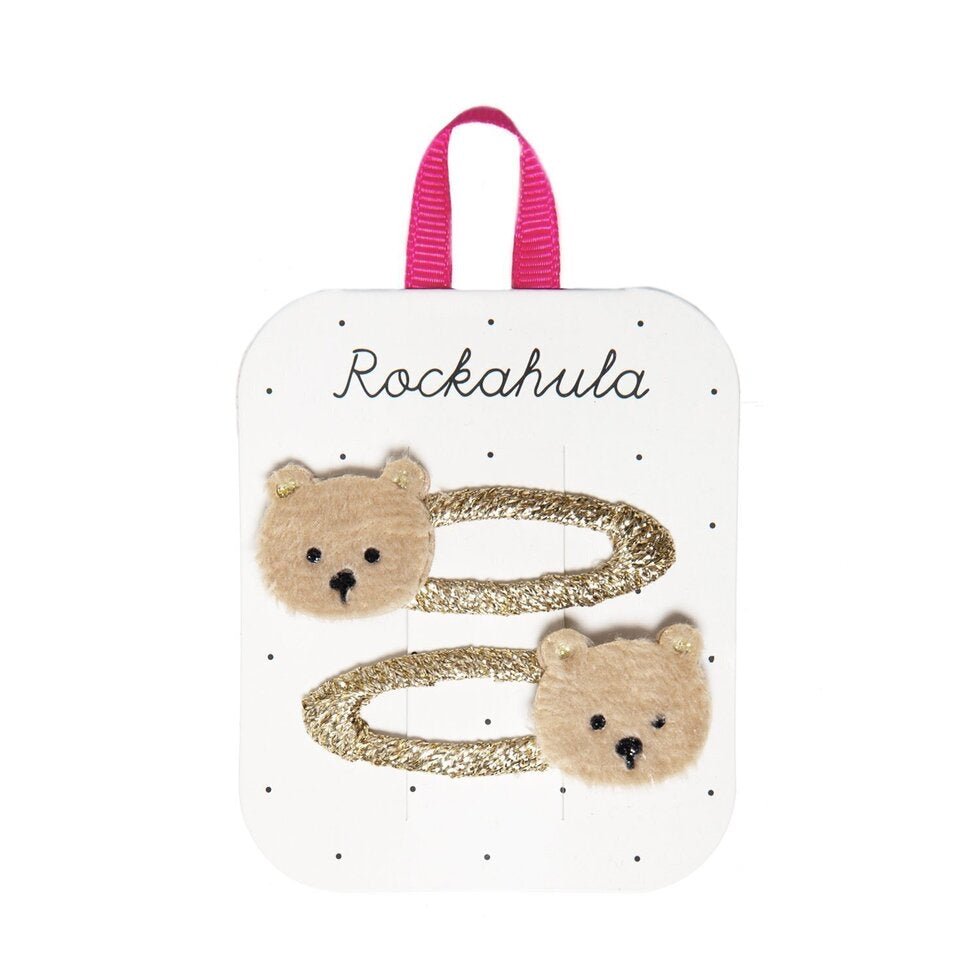 Teddy Bear Clips find Stylish Fashion for Little People- at Little Foxx Concept Store