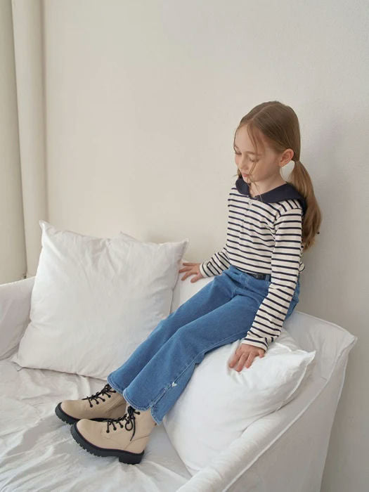 Denim Bootcut Pants_byLittleFox_jetztvorbestellen