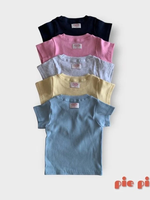 26 Mimi Ribbed Short Sleeve Tee_byLittleFox_jetztvorbestellen