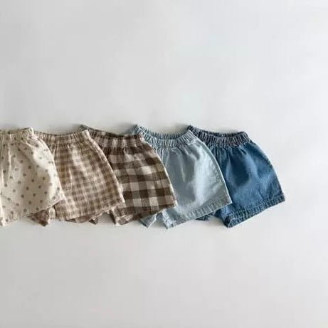 Twin Shorts find Stylish Fashion for Little People- at Little Foxx Concept Store