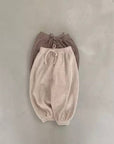 Twist Waffel Joggers - Beige find Stylish Fashion for Little People- at Little Foxx Concept Store