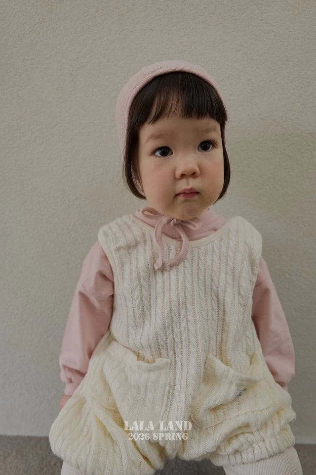 Bebe Cable Knit Overalls3_byLittleFox_jetztvorbestellen