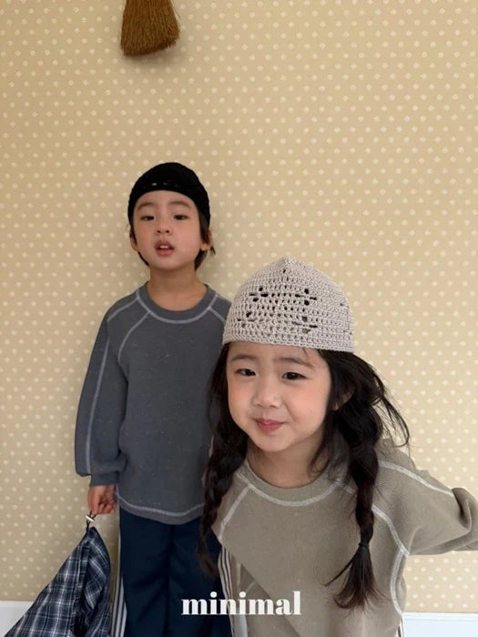 Minimal Waffle Stitch Tee_byLittleFox_jetztvorbestellen