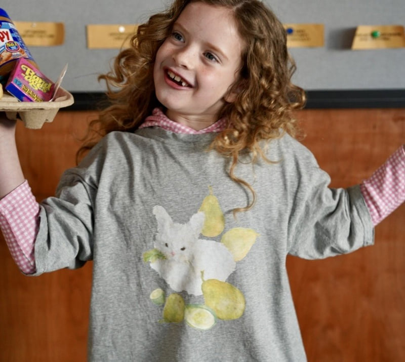 Lime Rabbit Tee2_byLittleFox_jetztvorbestellen