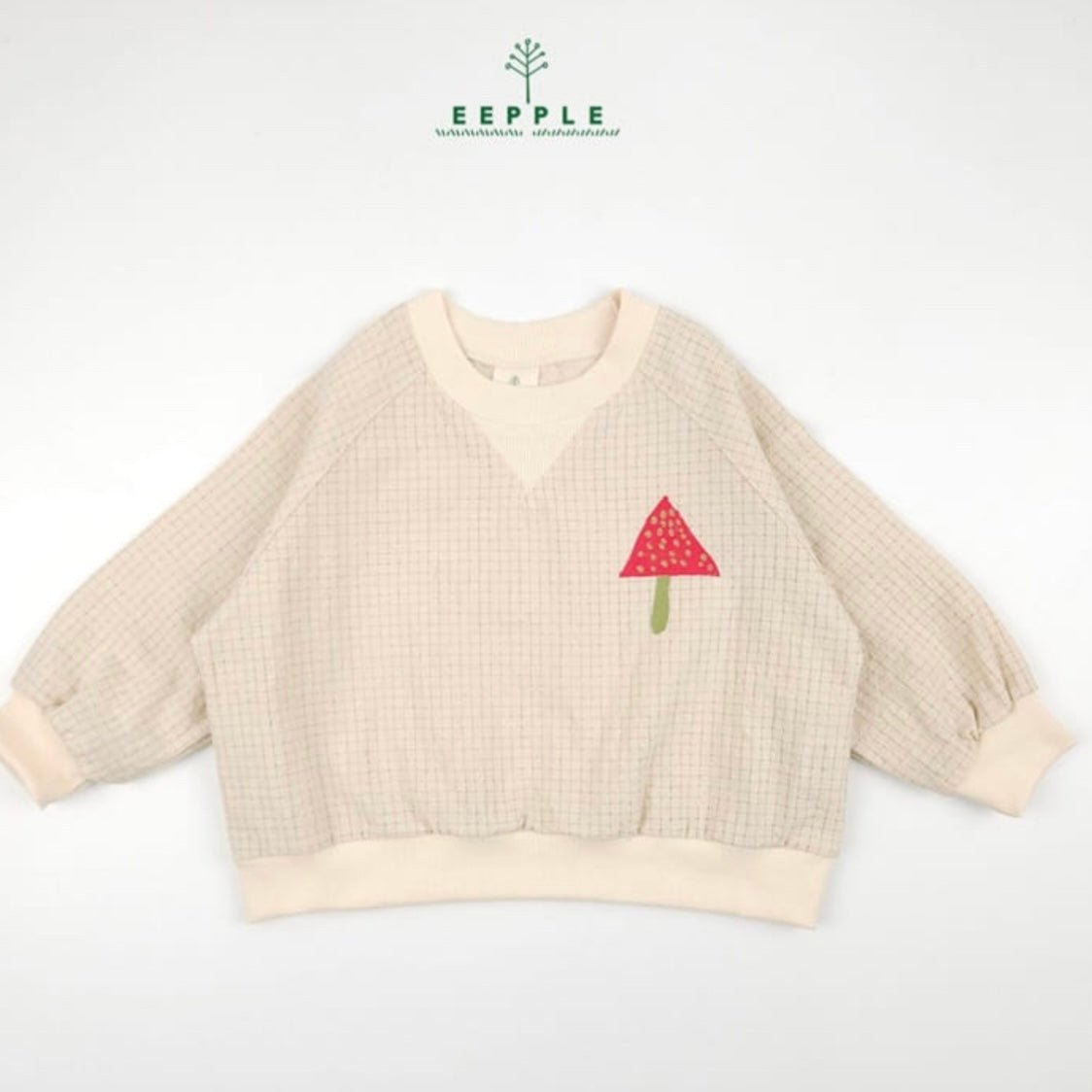 V Sweatshirt find Stylish Fashion for Little People- at Little Foxx Concept Store