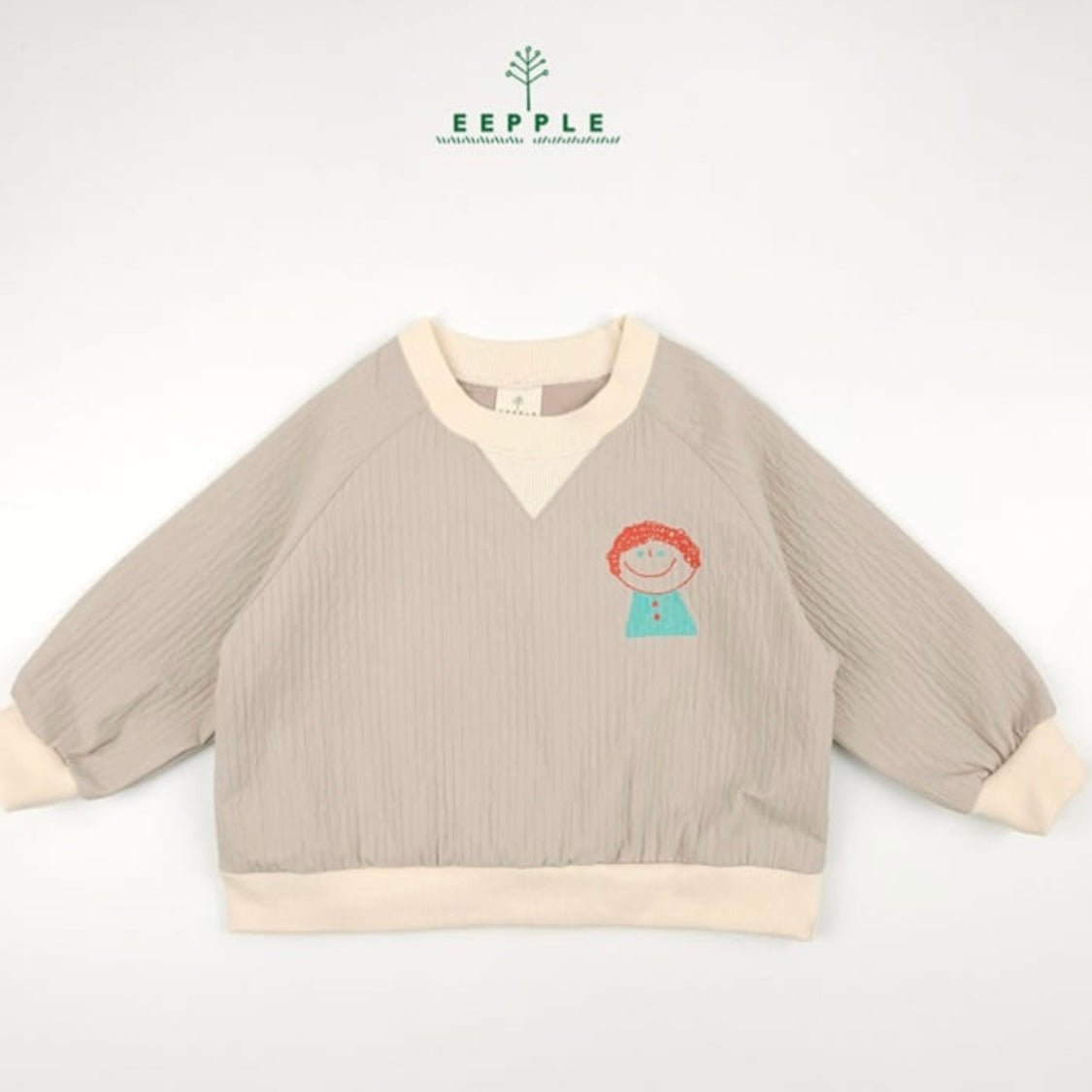 V Sweatshirt find Stylish Fashion for Little People- at Little Foxx Concept Store