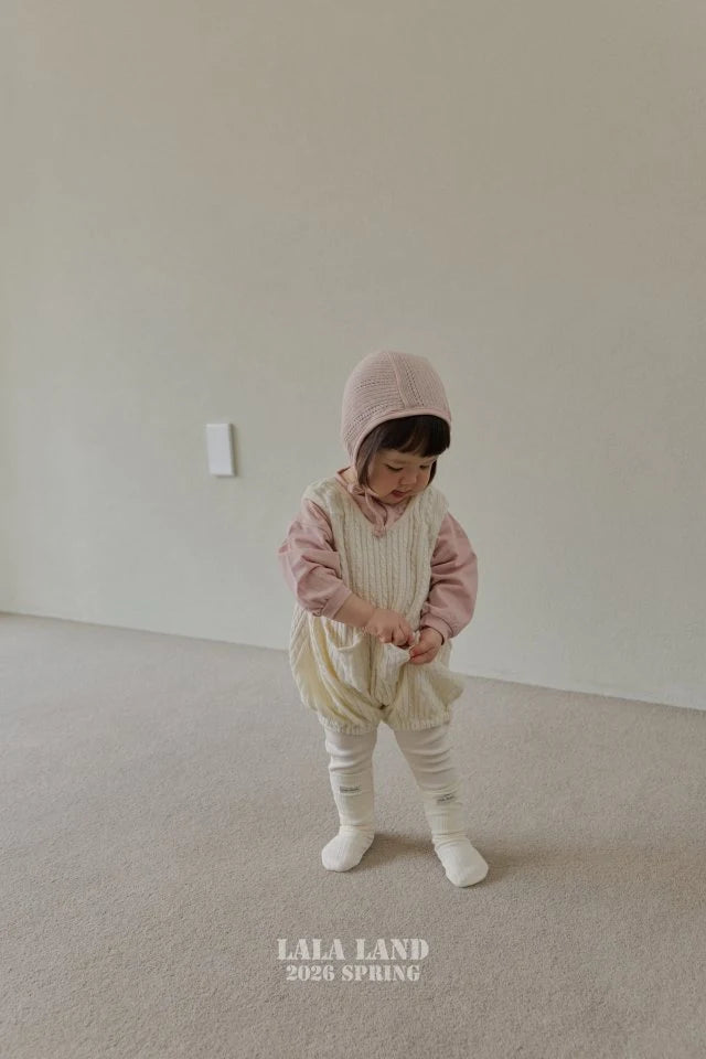 Bebe Cable Knit Overalls1_byLittleFox_jetztvorbestellen