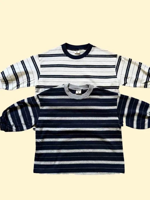 Poki Stripe Tee (Adult)_byLittleFox_jetztvorbestellen