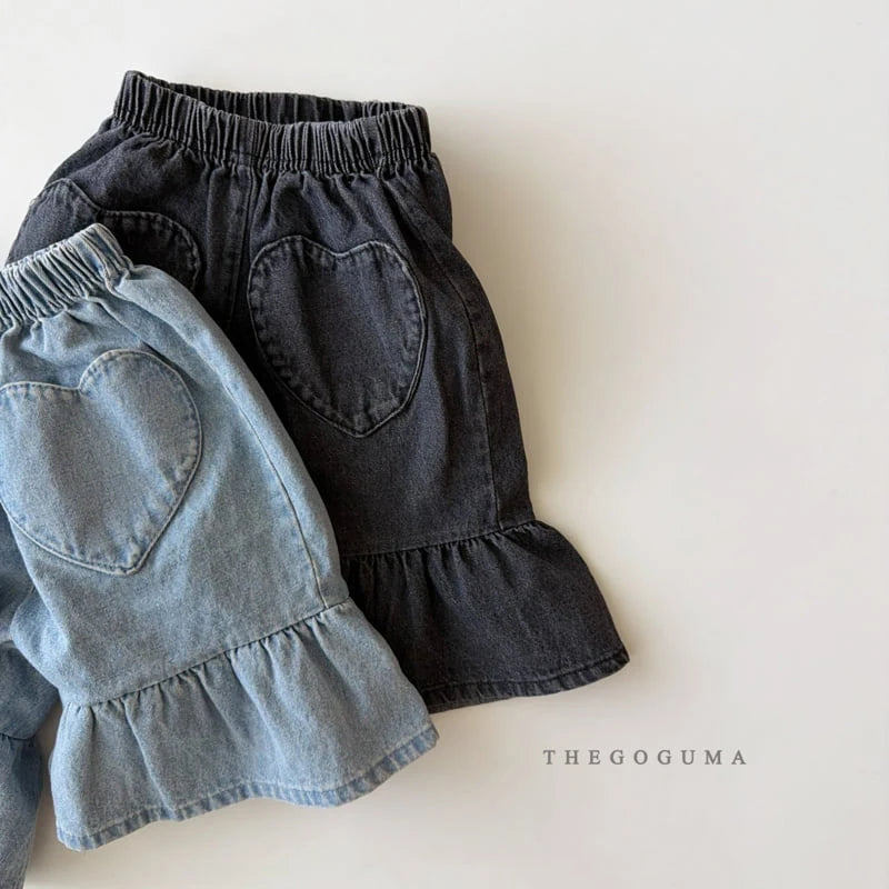 Heart Frill Denim Pants3_byLittleFox_jetztvorbestellen