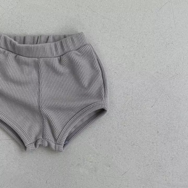 Vera Rib Bloomers - Beige find Stylish Fashion for Little People- at Little Foxx Concept Store