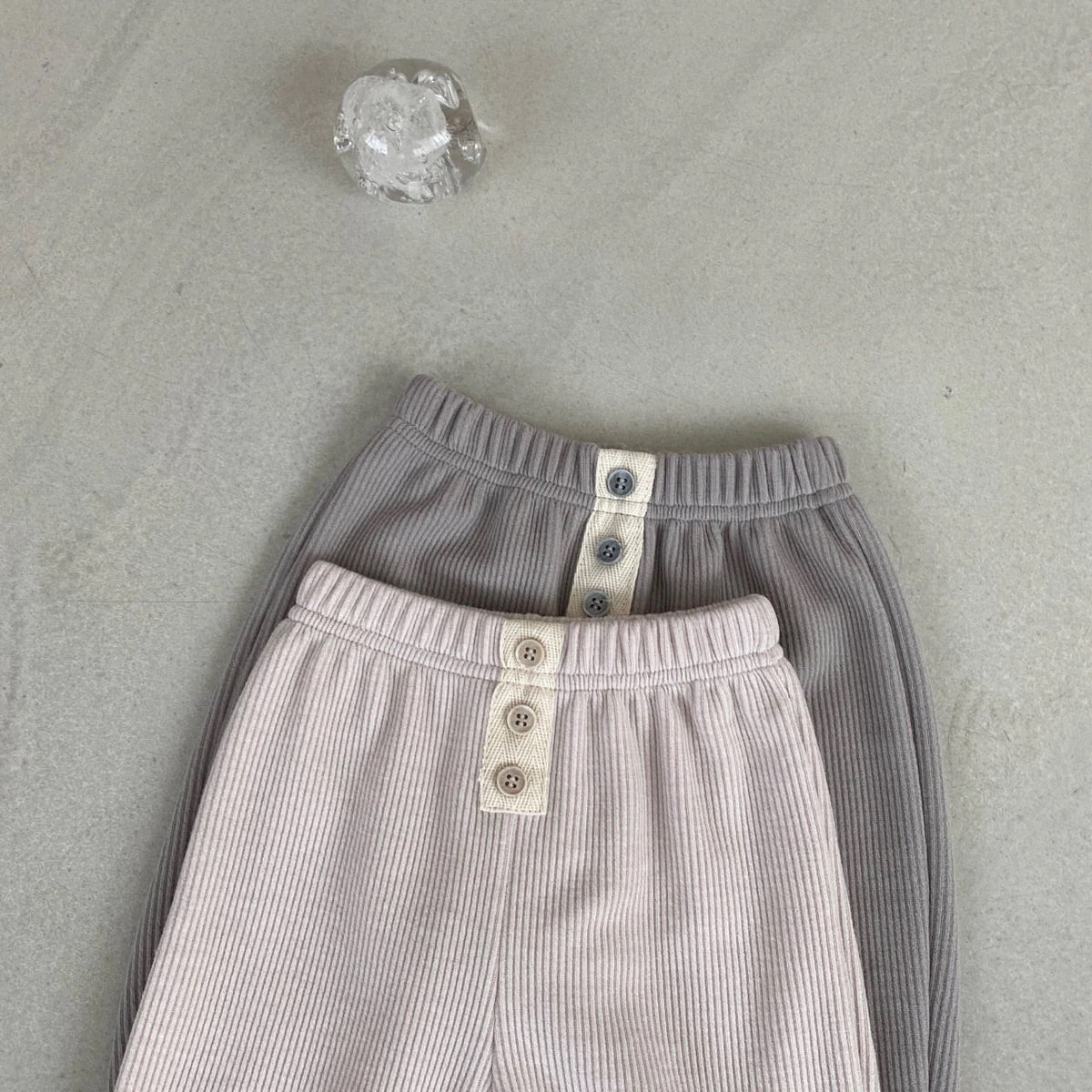 Vera Rib Pants find Stylish Fashion for Little People- at Little Foxx Concept Store