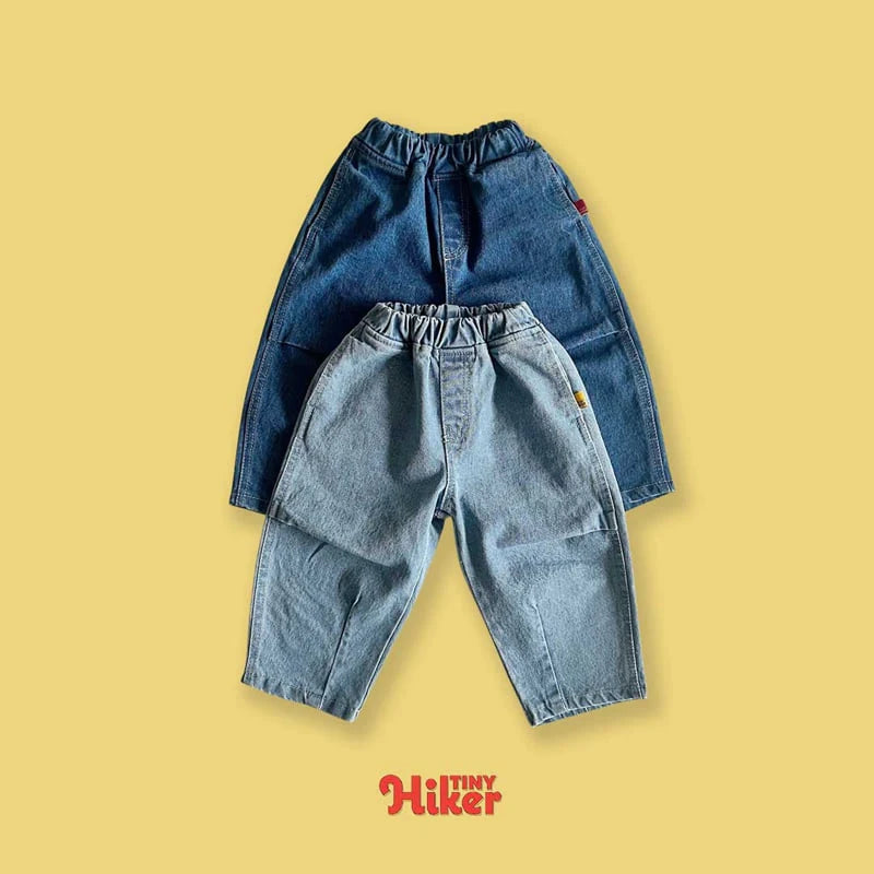 Tiny Dot Denim Pants1_byLittleFox_jetztvorbestellen