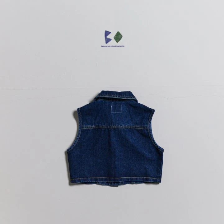 High Teen Denim Vest1_byLittleFox_jetztvorbestellen