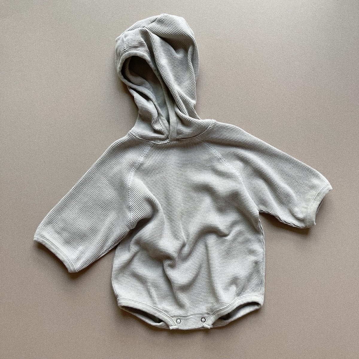 Waffel Hoody Bodysuit find Stylish Fashion for Little People- at Little Foxx Concept Store