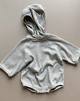 Waffel Hoody Bodysuit find Stylish Fashion for Little People- at Little Foxx Concept Store