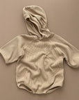 Waffel Hoody Bodysuit find Stylish Fashion for Little People- at Little Foxx Concept Store