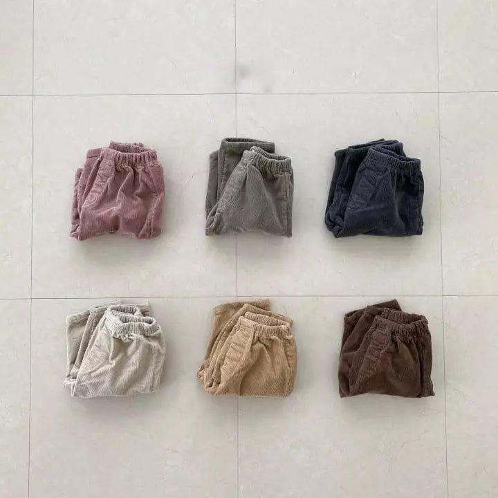 Warm Marcaroon Pants - Brown find Stylish Fashion for Little People- at Little Foxx Concept Store