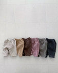 Warm Marcaroon Pants - Brown find Stylish Fashion for Little People- at Little Foxx Concept Store