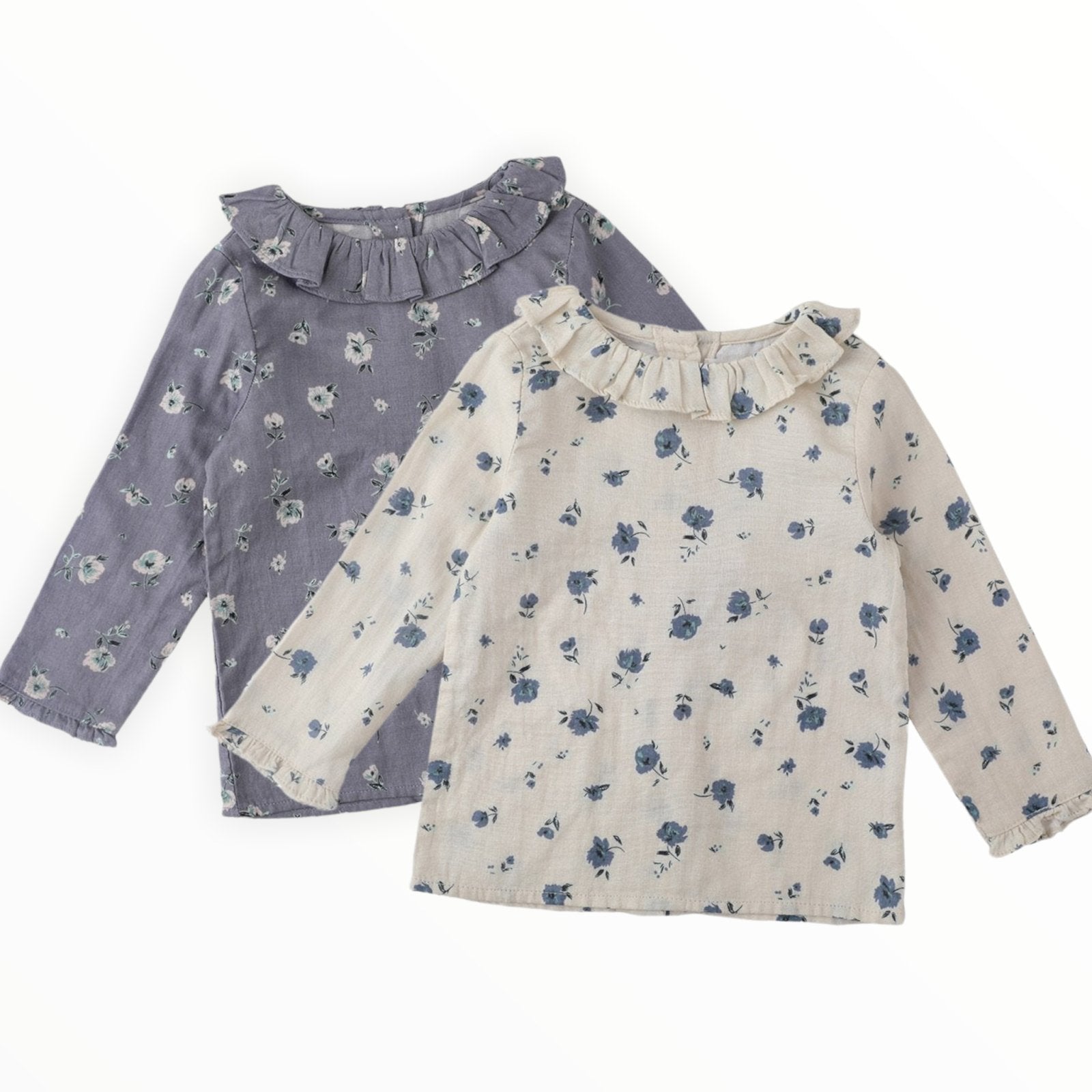 Water Lilly Bluse find Stylish Fashion for Little People- at Little Foxx Concept Store