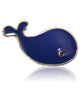 Whale Emaille Pin find Stylish Fashion for Little People- at Little Foxx Concept Store