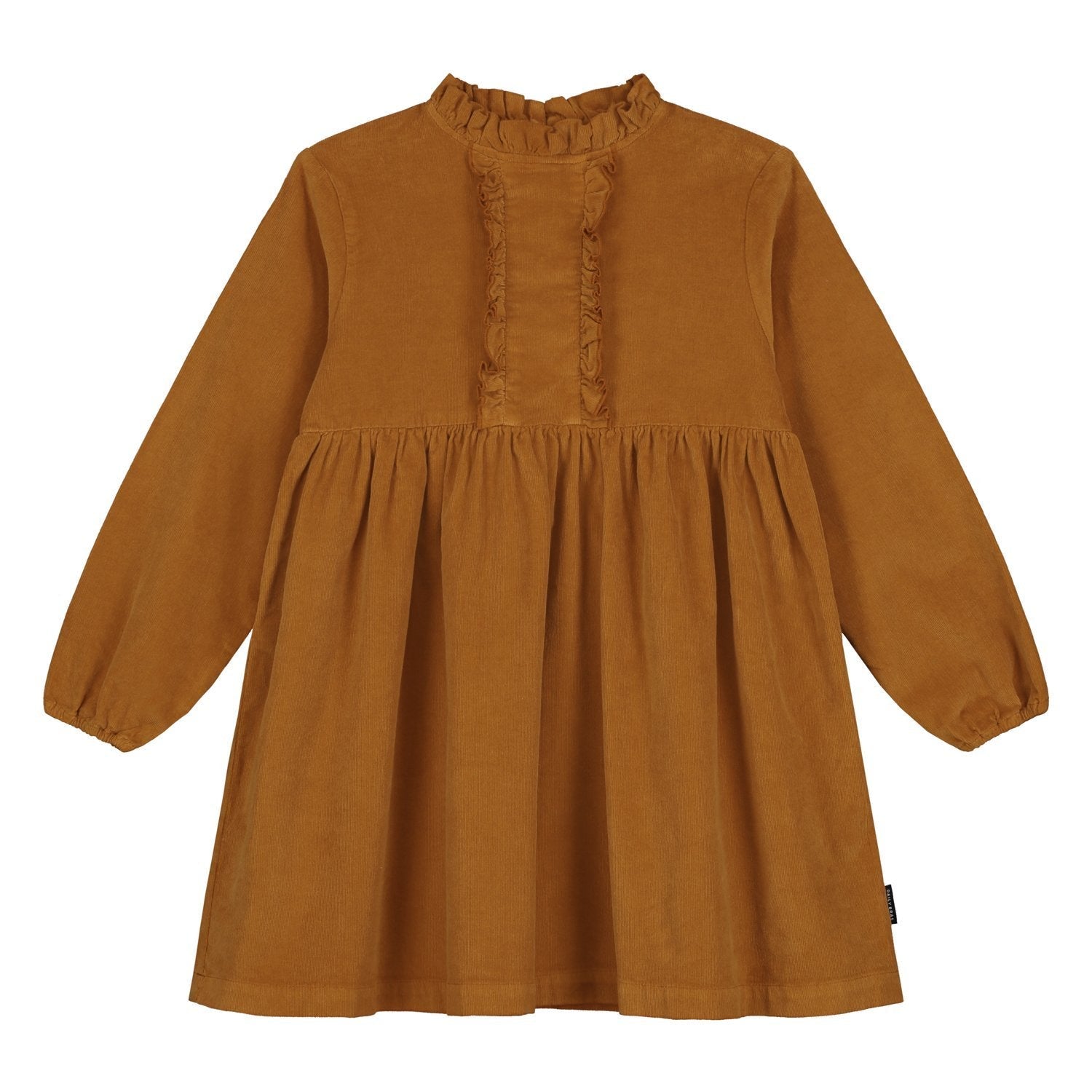 Winnie Corduroy Dress Spicy Almond find Stylish Fashion for Little People- at Little Foxx Concept Store