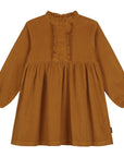 Winnie Corduroy Dress Spicy Almond find Stylish Fashion for Little People- at Little Foxx Concept Store