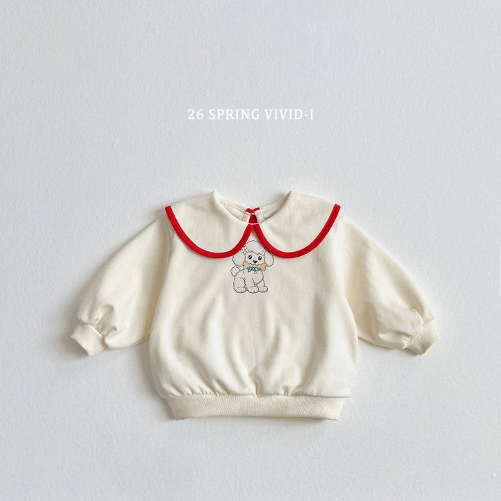 Poodle Big Collar Sweatshirt1_byLittleFox_jetztvorbestellen