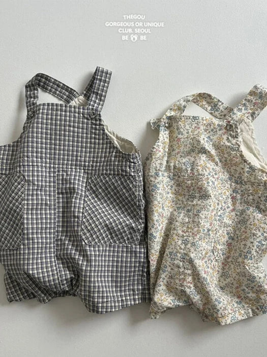 Bebe Patterned Suspender Pants_byLittleFox_jetztvorbestellen