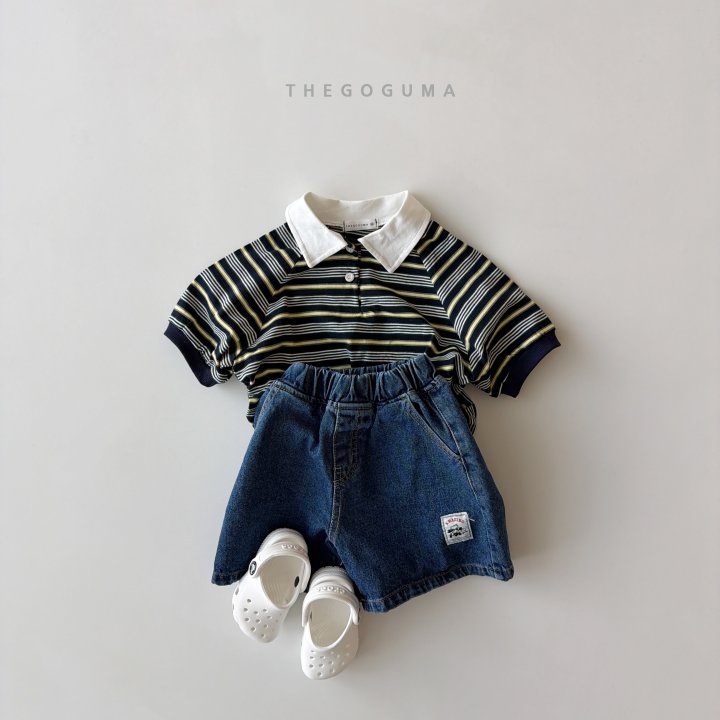 Pongpong Collar Tee - KKAMI5_byLittleFox_jetztvorbestellen