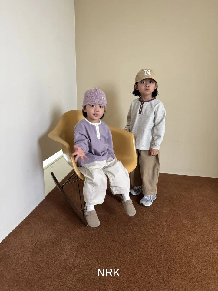 Ribbed Button Tee1_byLittleFox_jetztvorbestellen