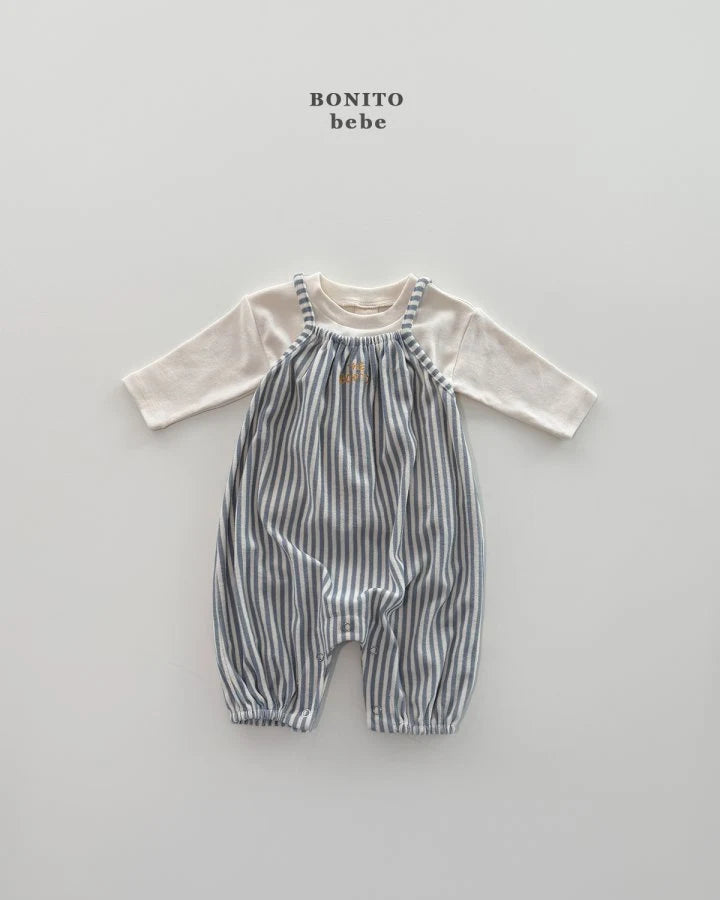 Bebe Striped Overalls5_byLittleFox_jetztvorbestellen