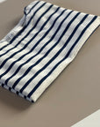 Breton Stripe Tee - Navy find Stylish Fashion for Little People- at Little Foxx Concept Store