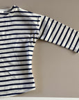 Breton Stripe Tee - Navy find Stylish Fashion for Little People- at Little Foxx Concept Store