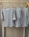 Breton Stripe Tee - Navy find Stylish Fashion for Little People- at Little Foxx Concept Store