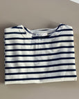 Breton Stripe Tee - Navy find Stylish Fashion for Little People- at Little Foxx Concept Store