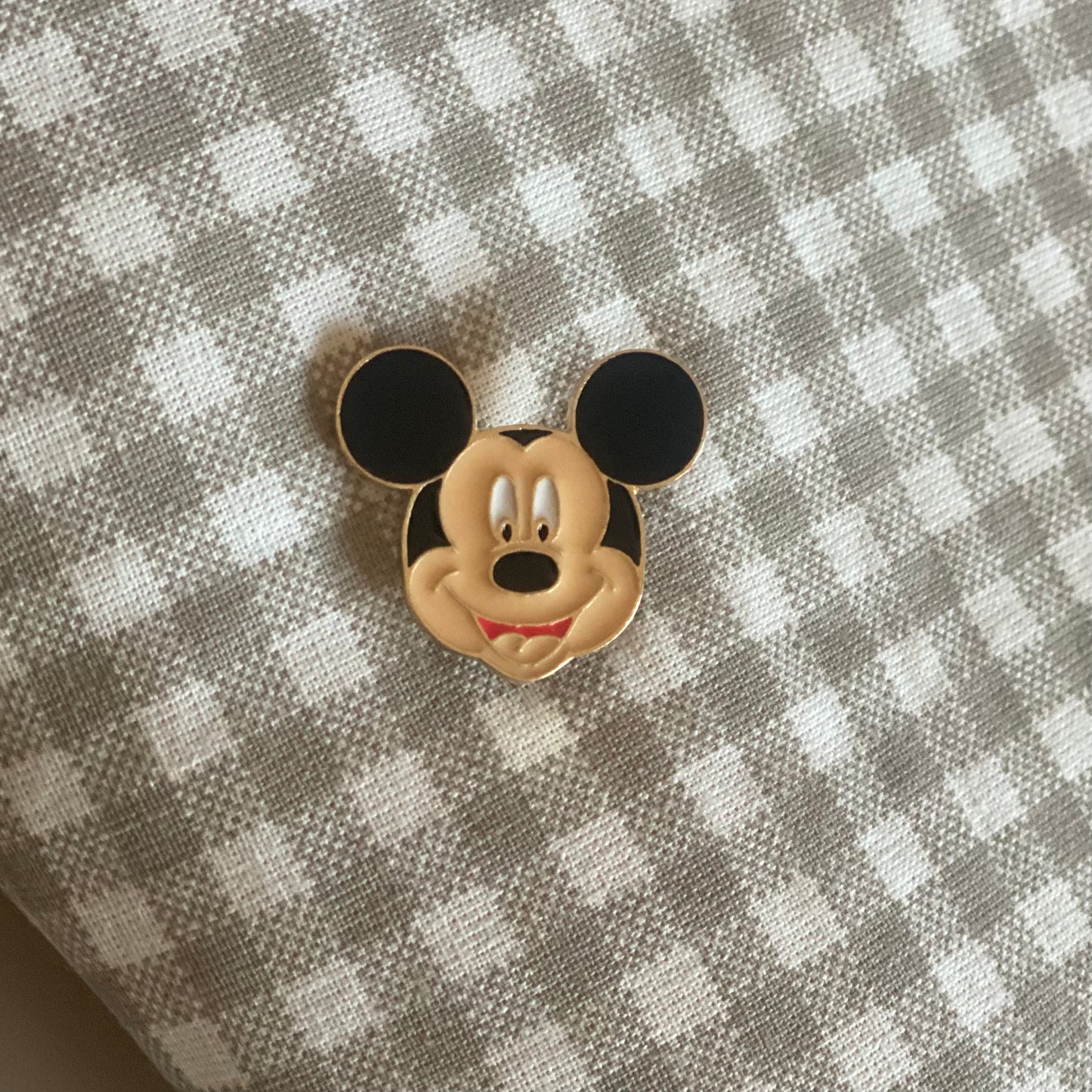 Mickey Mouse enamel pin
