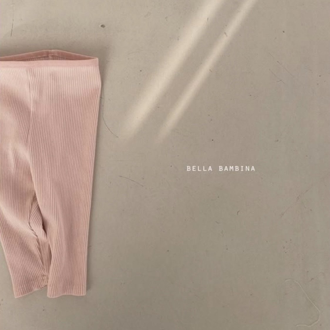 Light Bella Leggings für Baby und Kinder- Little Foxx Concept Store