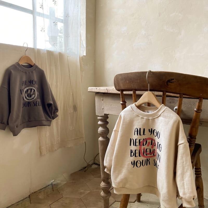 Painting Sweatshirt für Baby und Kinder- Little Foxx Concept Store