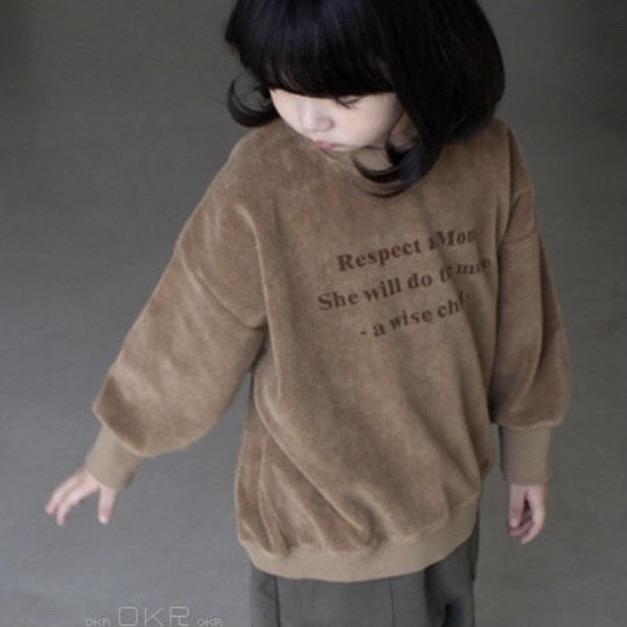Respect Sweatshirt für Baby und Kinder- Little Foxx Concept Store